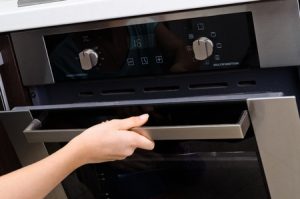 Save space with a wall oven