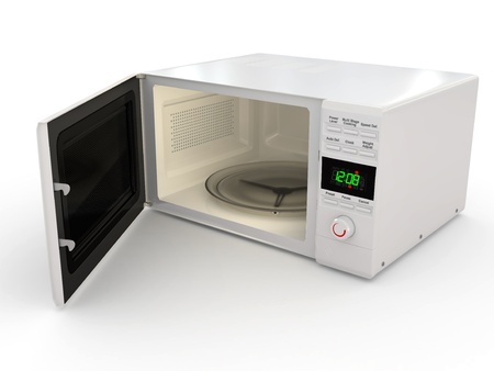 microwave at home