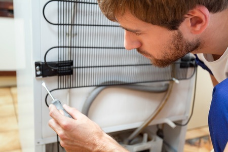 fridge repairman