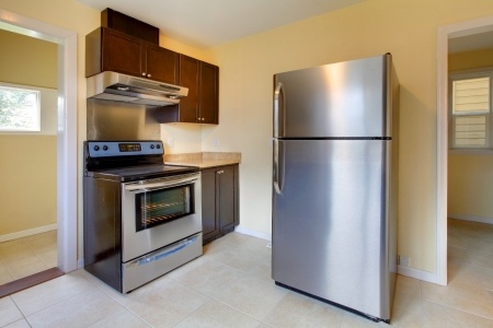 Maytag stainless steel fridge